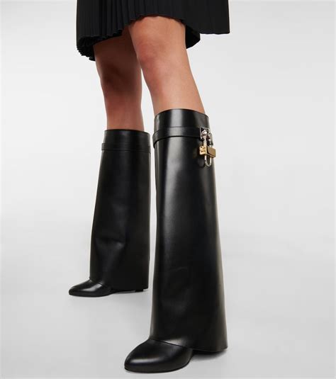 givenchy rain boots ebay|givenchy shark boots on sale.